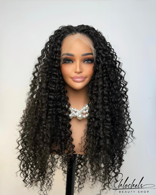 Perruque Bouclée Deep Curly – Volume XXL & Effet Ultra-Naturel