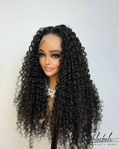 Perruque Bouclée Deep Curly – Volume XXL & Effet Ultra-Naturel