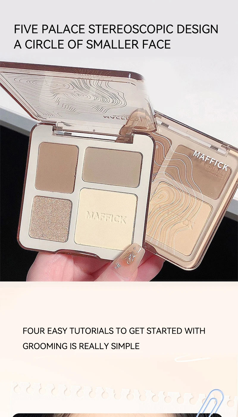 Palette:Matte Brightener