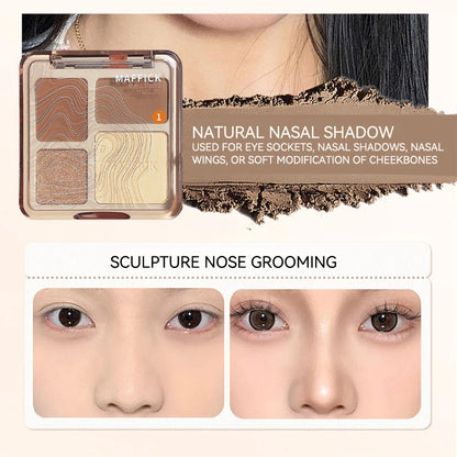 Palette:Matte Brightener