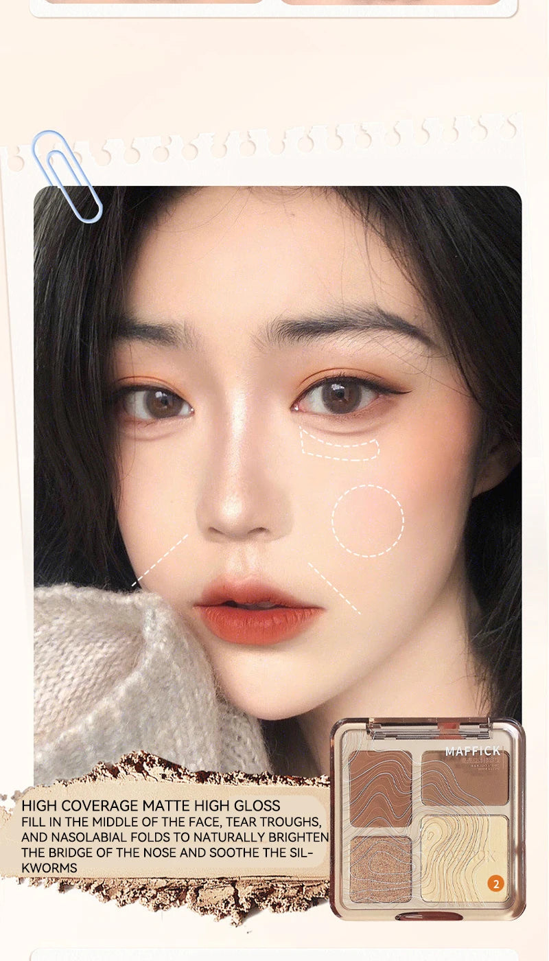 Palette:Matte Brightener