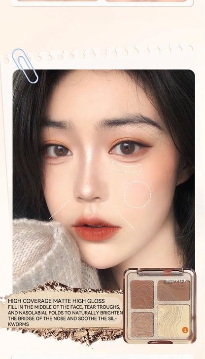 Palette:Matte Brightener