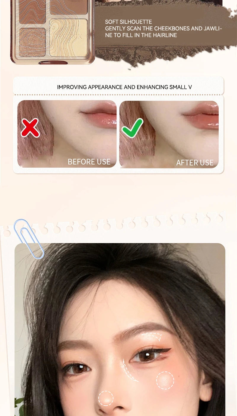 Palette:Matte Brightener
