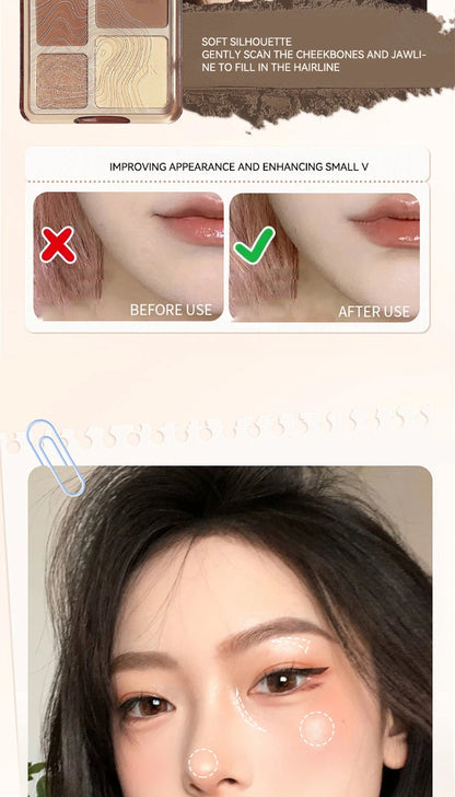 Palette:Matte Brightener