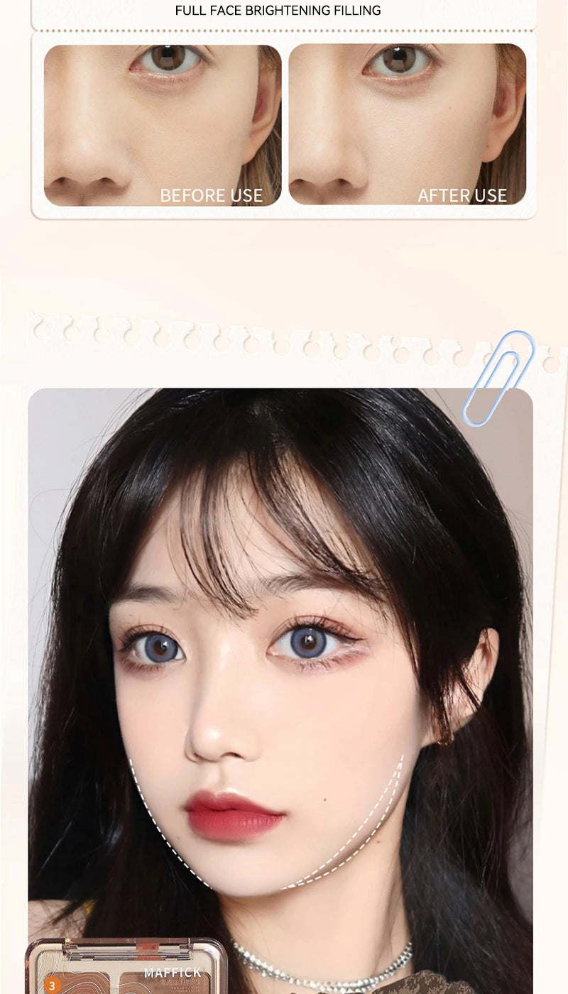 Palette:Matte Brightener