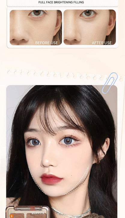 Palette:Matte Brightener