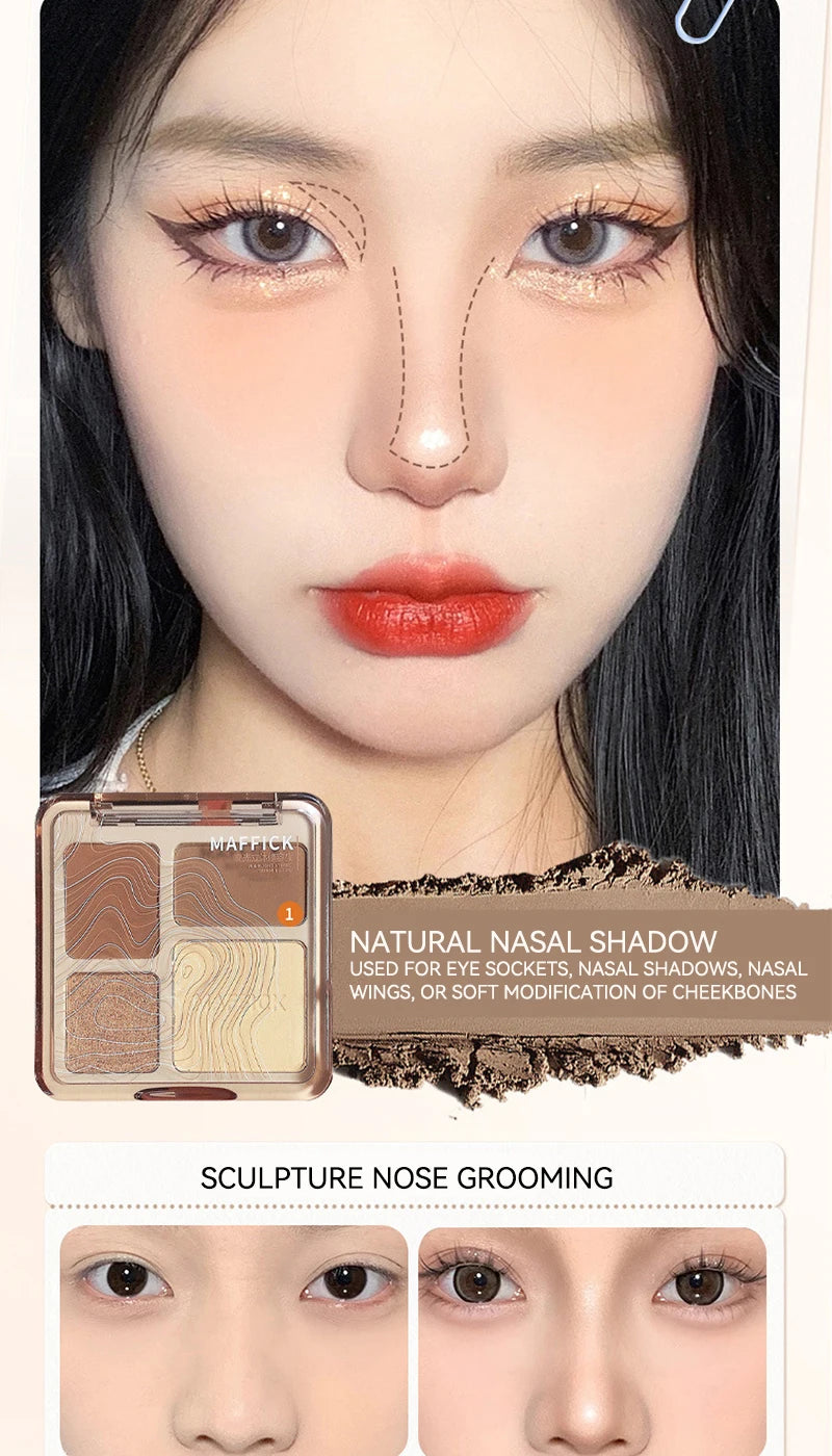 Palette:Matte Brightener