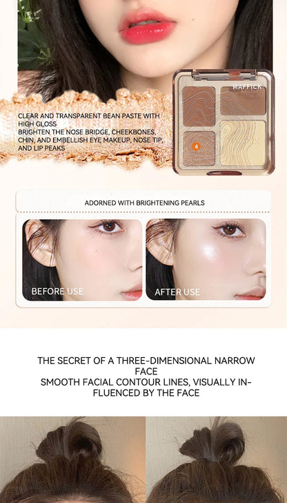 Palette:Matte Brightener