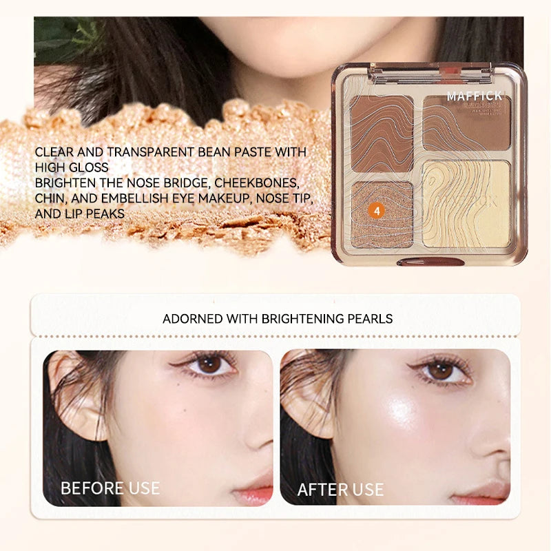 Palette:Matte Brightener