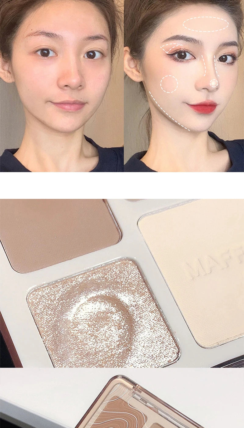 Palette:Matte Brightener