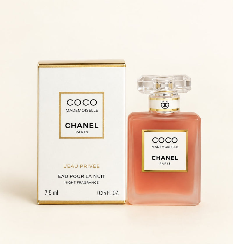 Mini Parfum Coco Mademoiselle – Eau pour la Nuit 7,5 ml.