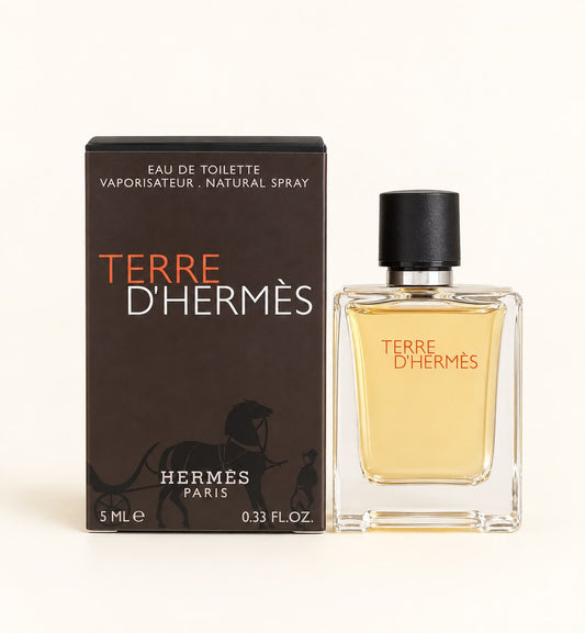 Terre d’Hermès – Eau de Toilette 5 ml